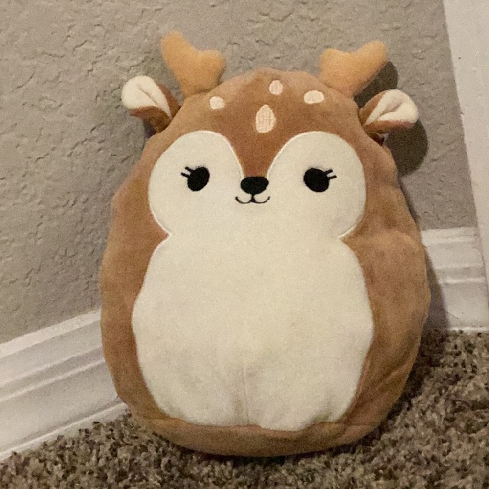 Fawn 8 inch Squishmallow (deer)